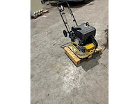 Wacker neuson - 2017 - dps3060 - trilplaat - afbeelding 1 van  2