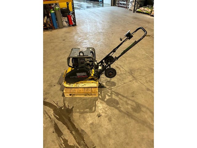 Wacker neuson - 2017 - dps3060 - trilplaat - afbeelding 2 van  3