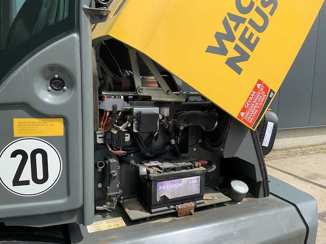 Wacker-neuson - 2017 - wl60 - 2046 uren - shovel - afbeelding 18 van  26