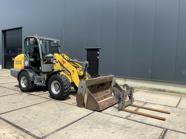 Wacker-neuson - 2017 - wl60 - 2046 uren - shovel - afbeelding 24 van  26