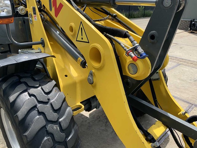 Wacker-neuson - 2017 - wl60 - shovel - afbeelding 17 van  26
