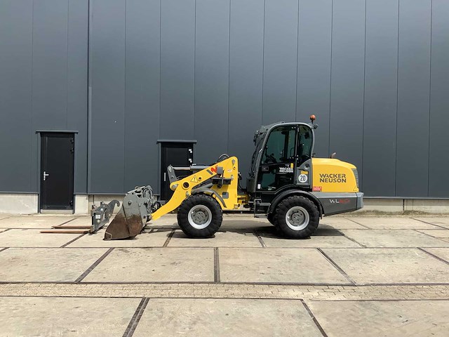 Wacker-neuson - 2017 - wl60 - shovel - afbeelding 12 van  26