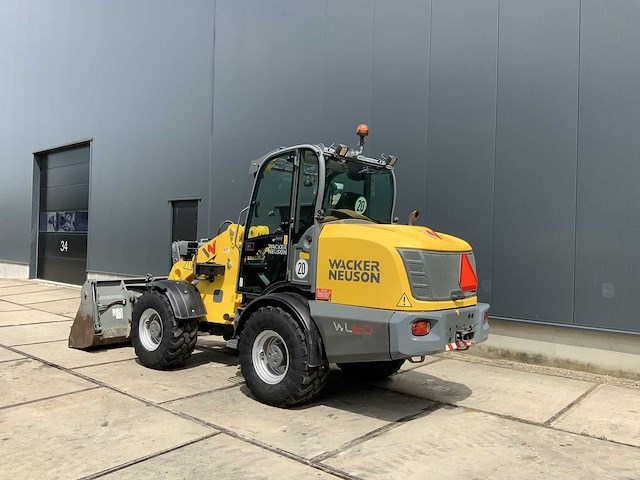 Wacker-neuson - 2017 - wl60 - shovel - afbeelding 20 van  26