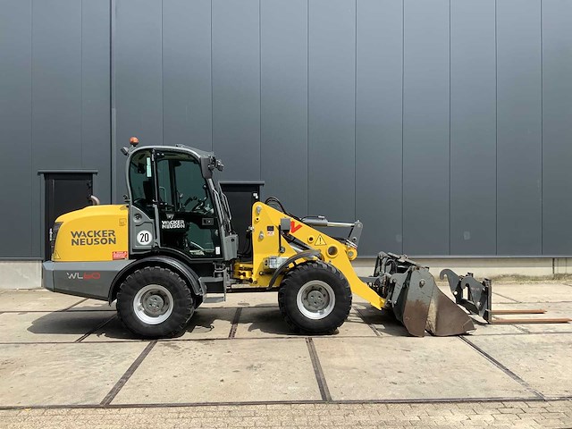 Wacker-neuson - 2017 - wl60 - shovel - afbeelding 23 van  26