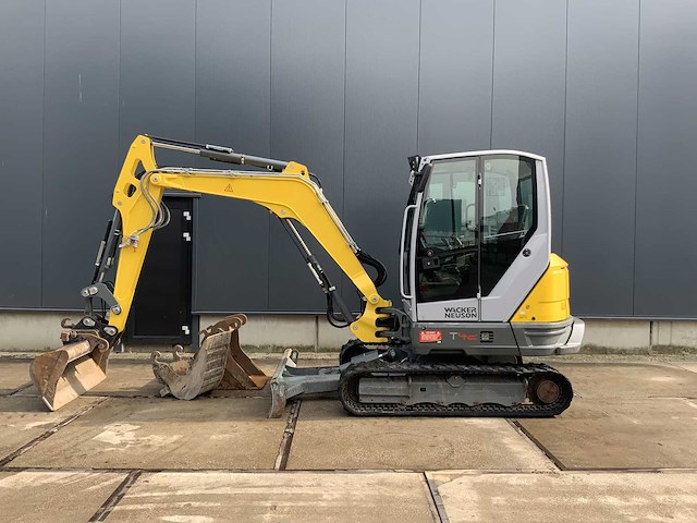 Wacker-neuson - 2021 - et42 - rupsgraafmachine - afbeelding 7 van  13