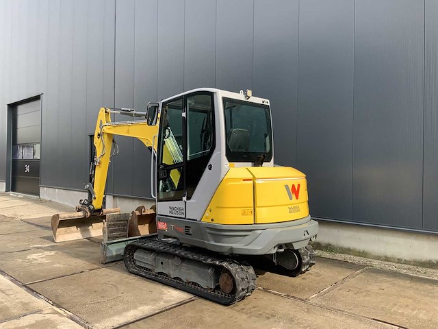Wacker-neuson - 2021 - et42 - rupsgraafmachine - afbeelding 9 van  13
