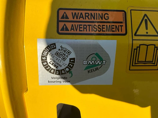 Wacker neuson - 2025 - bpu6275ah - trilplaat - afbeelding 2 van  18