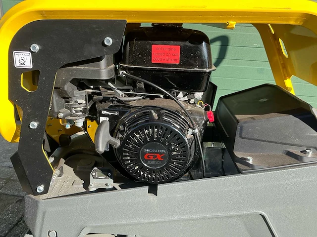 Wacker neuson - 2025 - bpu6275ah - trilplaat - afbeelding 3 van  18