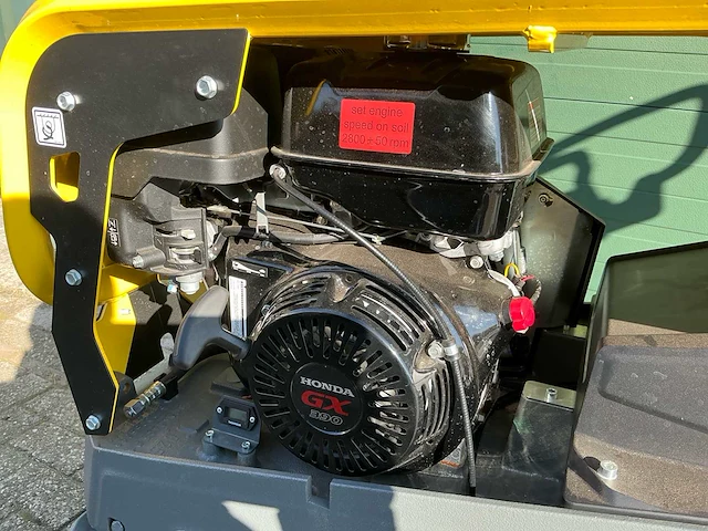 Wacker neuson - 2025 - bpu6275ah - trilplaat - afbeelding 4 van  18