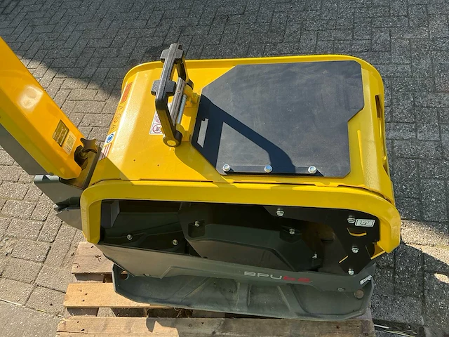 Wacker neuson - 2025 - bpu6275ah - trilplaat - afbeelding 15 van  18