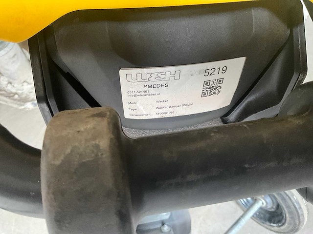 Wacker neuson - bs62-4ab/28 - rammer - 2024 - afbeelding 2 van  10