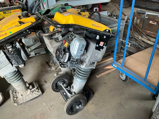 Wacker neuson - bs62-4ab/28 - rammer - 2024 - afbeelding 6 van  10