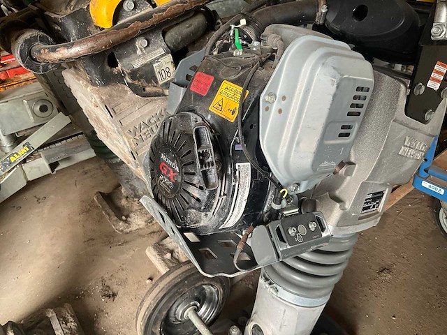 Wacker neuson - bs62-4ab/28 - rammer - 2024 - afbeelding 8 van  10