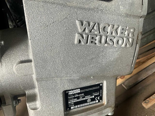Wacker neuson - bs62-4ab/28 - rammer - 2024 - afbeelding 10 van  10