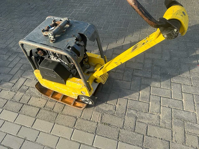 Wacker neuson - dpu 3760 - trilplaat - afbeelding 2 van  8