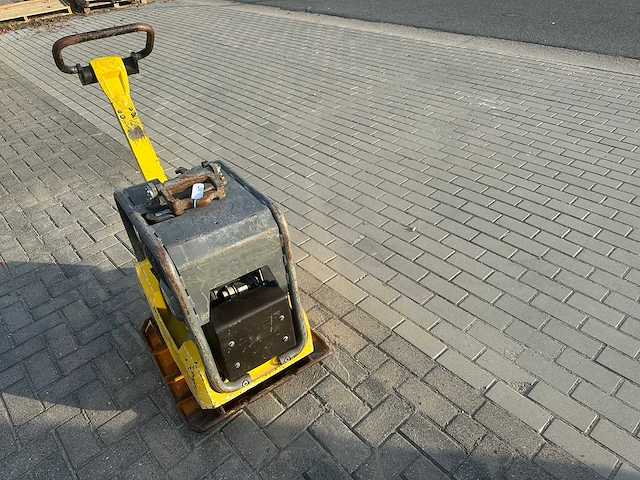 Wacker neuson - dpu 3760 - trilplaat - afbeelding 3 van  8