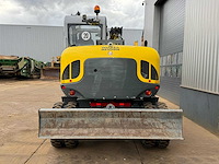 Wacker neuson - ew100 e06-03 - wheeled excavator - 2022 - afbeelding 4 van  26