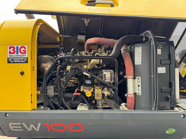 Wacker neuson - ew100 e06-03 - wheeled excavator - 2022 - afbeelding 11 van  26