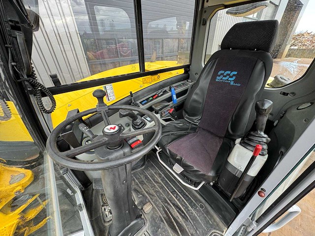 Wacker neuson - ew100 e06-03 - wheeled excavator - 2022 - afbeelding 14 van  26