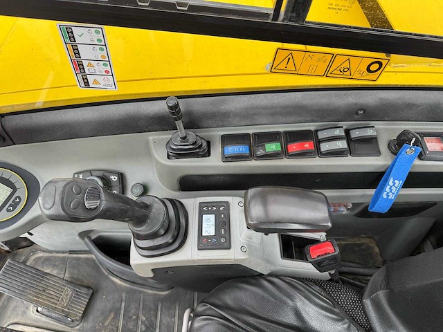 Wacker neuson - ew100 e06-03 - wheeled excavator - 2022 - afbeelding 16 van  26