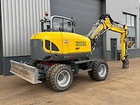 Wacker neuson - ew100 e06-03 - wheeled excavator - 2022 - afbeelding 22 van  26