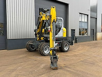 Wacker neuson - ew100 e06-03 - wheeled excavator - 2022 - afbeelding 24 van  26