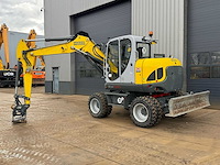 Wacker neuson - ew100 e06-03 - wheeled excavator - 2022 - afbeelding 26 van  26