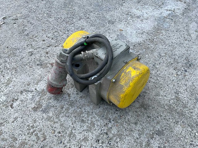 Wacker neuson 103 trilmotor - afbeelding 1 van  5