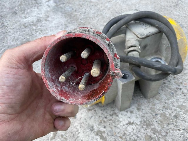 Wacker neuson 103 trilmotor - afbeelding 3 van  5