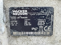 Wacker neuson 103 trilmotor - afbeelding 5 van  5