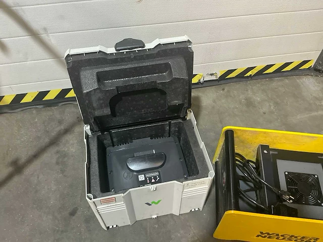 Wacker neuson ap 1850e trilplaat - afbeelding 2 van  14