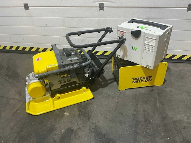 Wacker neuson ap 1850e trilplaat - afbeelding 13 van  14
