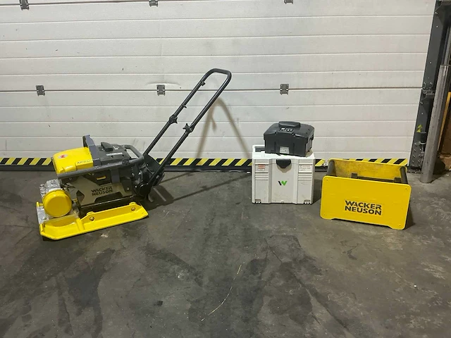 Wacker neuson ap 1850e trilplaat - afbeelding 14 van  14