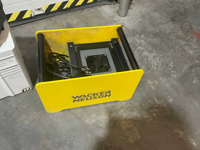 Wacker neuson ap 1850e trilplaat - afbeelding 5 van  14