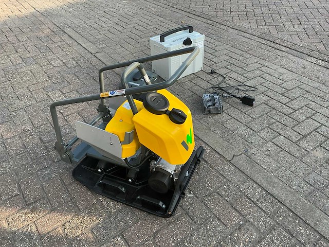 Wacker neuson aps2050e trilplaat - afbeelding 2 van  11