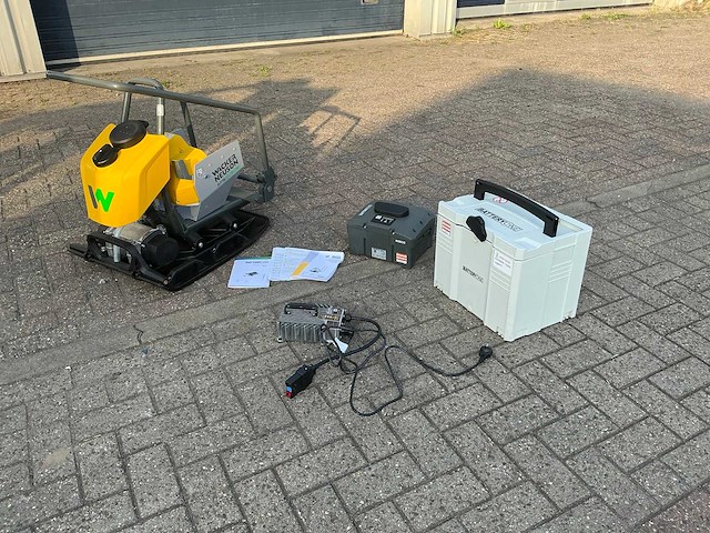 Wacker neuson aps2050e trilplaat - afbeelding 1 van  11