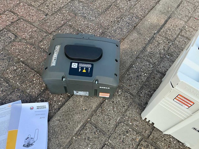 Wacker neuson aps2050e trilplaat - afbeelding 7 van  11