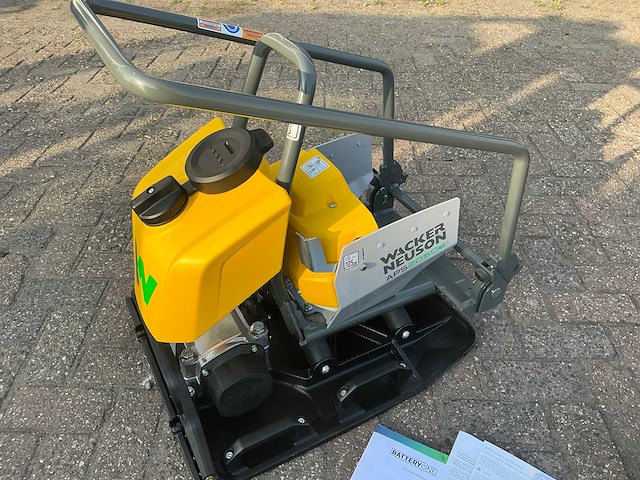 Wacker neuson aps2050e trilplaat - afbeelding 8 van  11