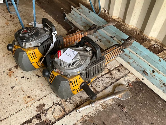 Wacker neuson benzine breekhamer - afbeelding 1 van  3