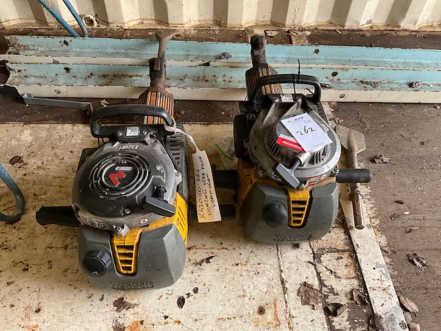 Wacker neuson benzine breekhamer - afbeelding 2 van  3