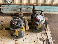 Wacker neuson benzine breekhamer - afbeelding 2 van  3