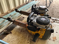 Wacker neuson benzine breekhamer - afbeelding 3 van  3