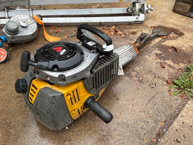 Wacker neuson bh55 27x80 breekhamer - afbeelding 2 van  8