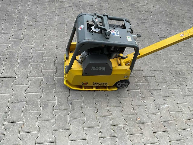 Wacker neuson bpu3050a trilplaat - afbeelding 10 van  13