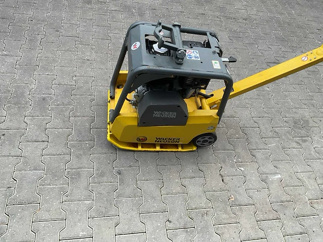 Wacker neuson bpu3050a trilplaat - afbeelding 11 van  14