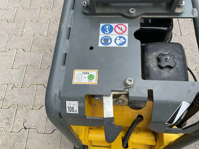 Wacker neuson bpu3050a trilplaat - afbeelding 14 van  14