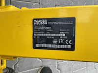 Wacker neuson bpu3050a trilplaat - afbeelding 2 van  14