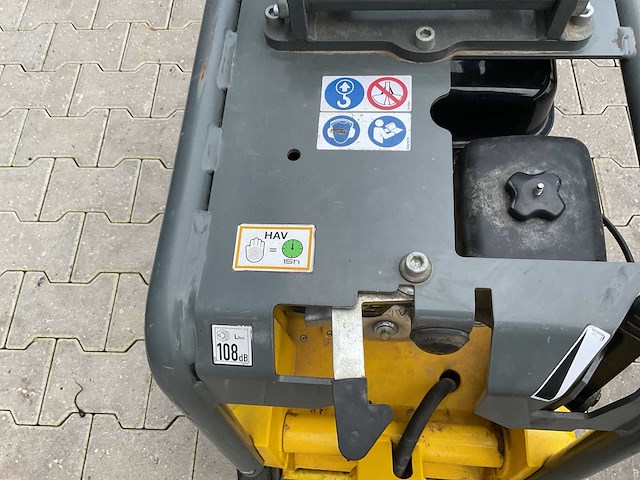 Wacker neuson bpu3050a trilplaat - afbeelding 9 van  14