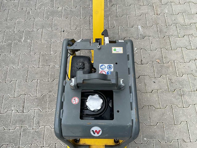 Wacker neuson bpu3050a trilplaat - afbeelding 3 van  9