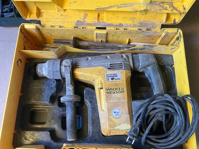 Wacker neuson breaker ehb7m breekhamer - afbeelding 2 van  5
